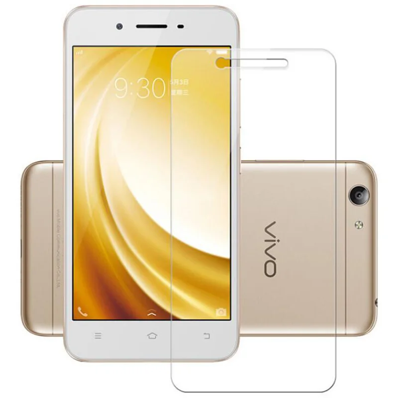 2 шт. защитная пленка из закаленного стекла для Vivo Y75 Y85 Y79 Y66 Y65 Y67 Y55 Y51 Y37 Y35 Y33 Y31