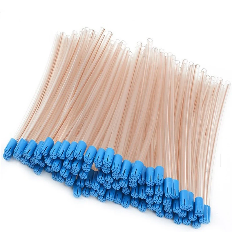 

100PCS Dental Disposable Saliva Ejector Suction Tips Aspirator Nozzles Galvanized Suction Tube Teeth Whitening Oral Hygiene