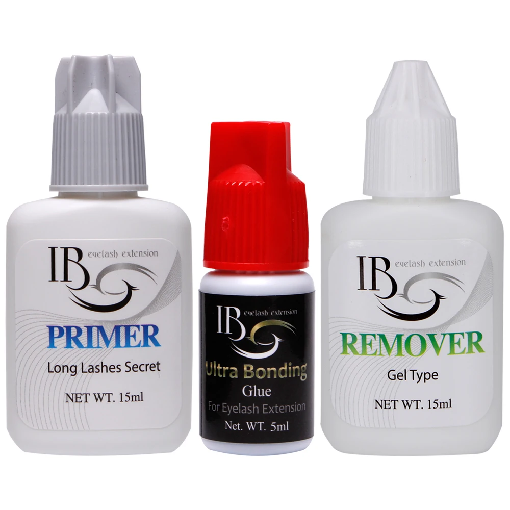 1 set I Beauty Ultra Bonding Glue Set for Eyelash Extension Primer
