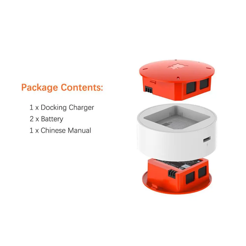 

Millet Mitu Remote Control Toy Drone Battery Accessories Remote Control Aircraft Battery Dual Battery Charger Kit