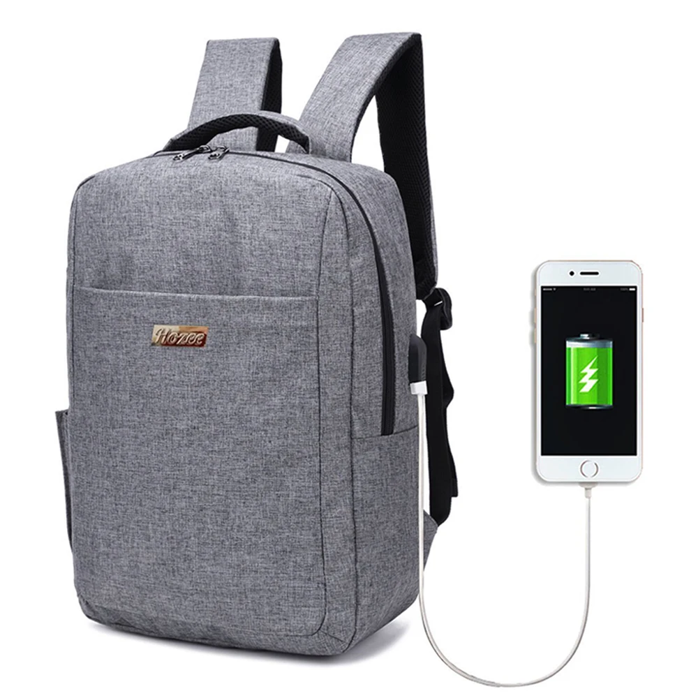 Unisex Laptop Backpack Waterproof Nylon Bags 15.6 Inch Laptop Backpack