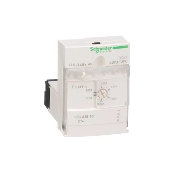 

LUCA12FU standard control unit LUCA - class 10 - 3...12 A - 110...220 V DC/AC