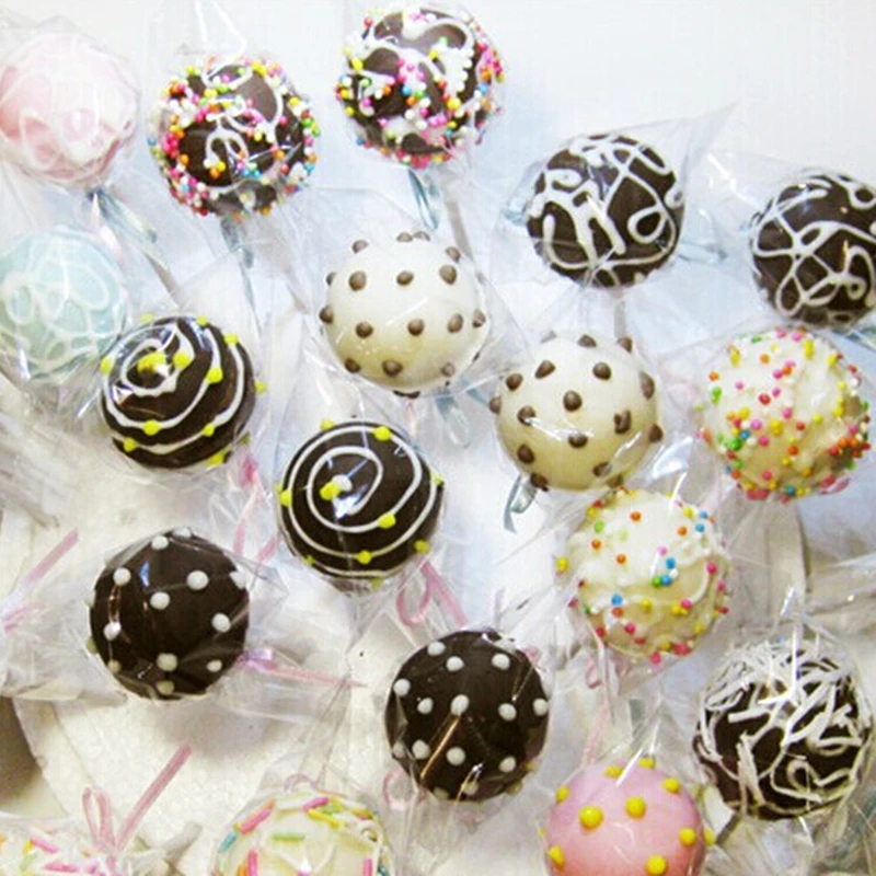 100pcs10cm Поп палочки шоколадный торт печенья леденец форма для изготовления