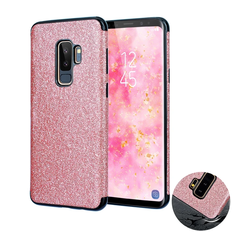 Yokata Luxury Soft Silicone Case For Samsung S9 Plus Case