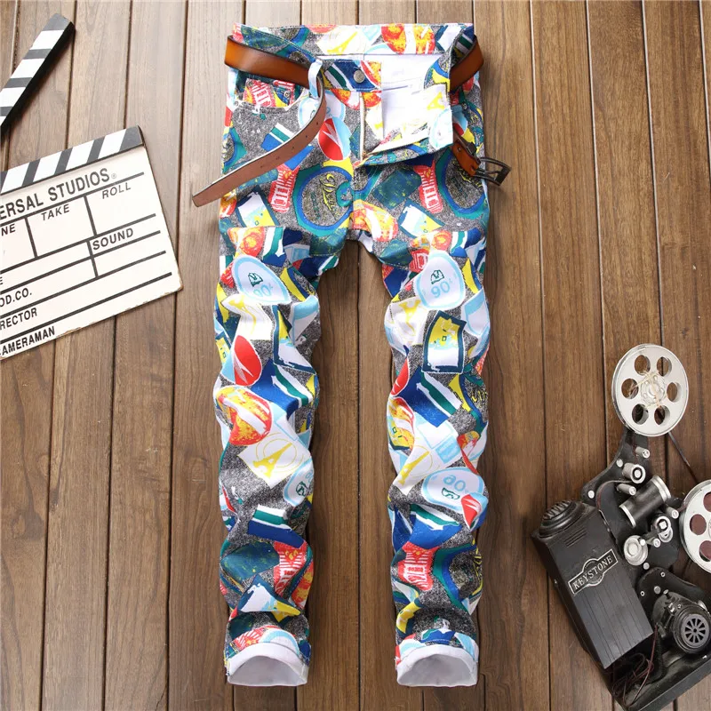mens coloured trousers