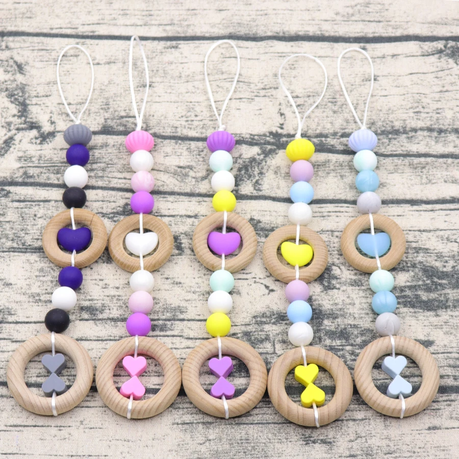 wooden baby pram toy