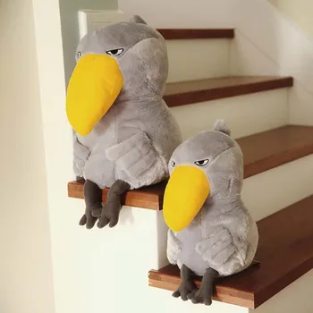 

1pc 35/45cm 2 Patterns Lazy Toucan doll Plush stuffed toys Sleepy Fox brinquedos Animal pillows Personalized decoration cushions