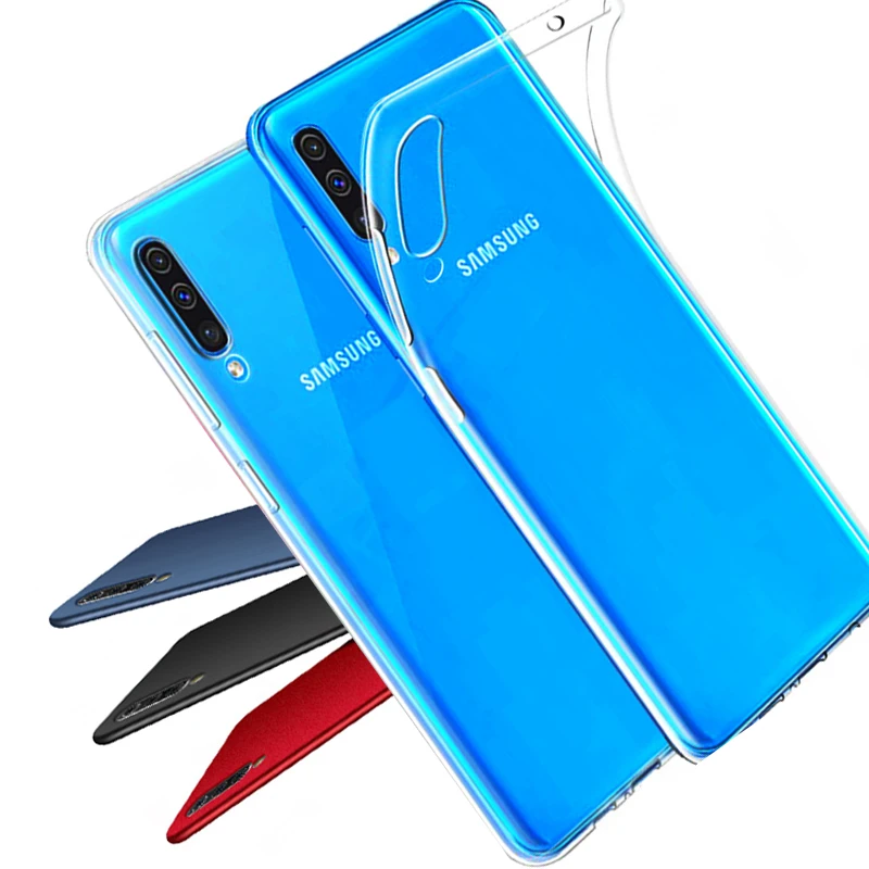 Силиконовый чехол для Samsung galaxy A20E A30 A40 A50 A60 A70 M10 20 30 S10e 9 8 PLus | Мобильные телефоны и