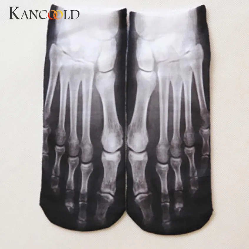 

Man's Womens 3D Printed Funny Crazy Novelty Low Cut Ped Cute Black Socks Mar 14