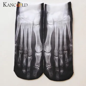 

Man's Womens 3D Printed Funny Crazy Novelty Low Cut Ped Cute Black Socks Mar 14