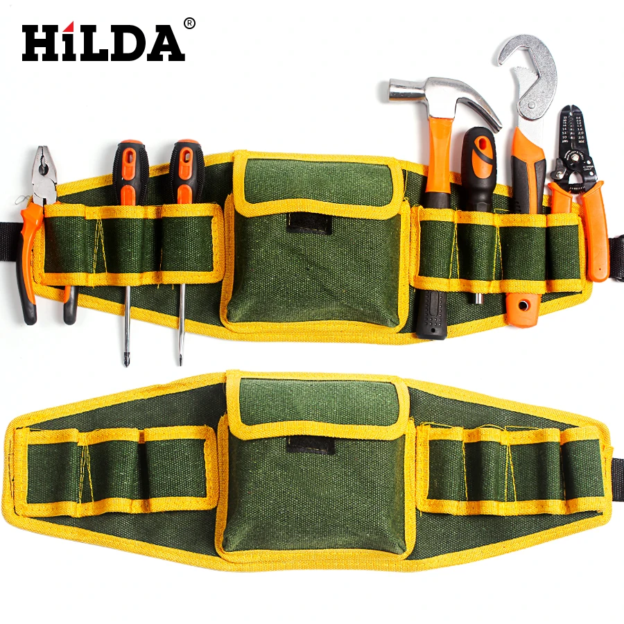 HILDA использовать для электрического инструмента Оксфорд инструмент сумка водостойкая мульти-карман инструмент ремень сумки электрик
