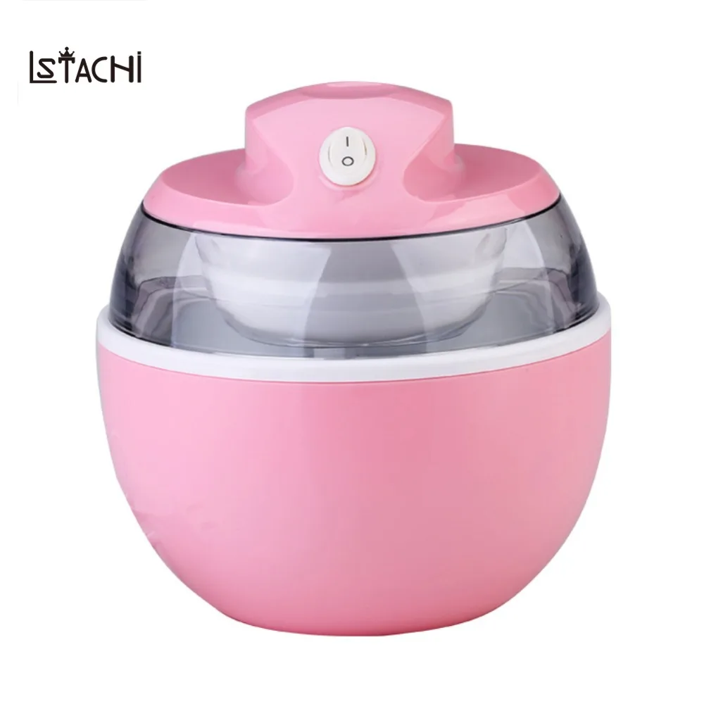 

LSTACHi 220V home ice cream maker Ice Cream Makers portable ice maker Fashion ice cream maker