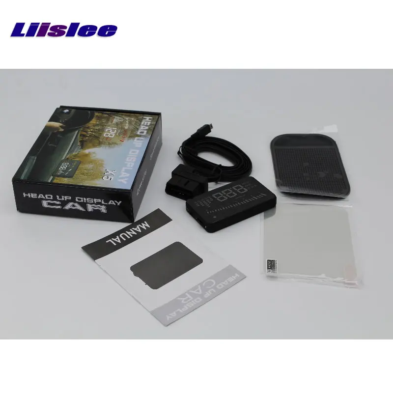 Liislee автомобильный HUD Безопасный диск дисплей для Toyota Fortuner SW4 2005~ 2012-Refkecting лобовое стекло дисплей экран проектор