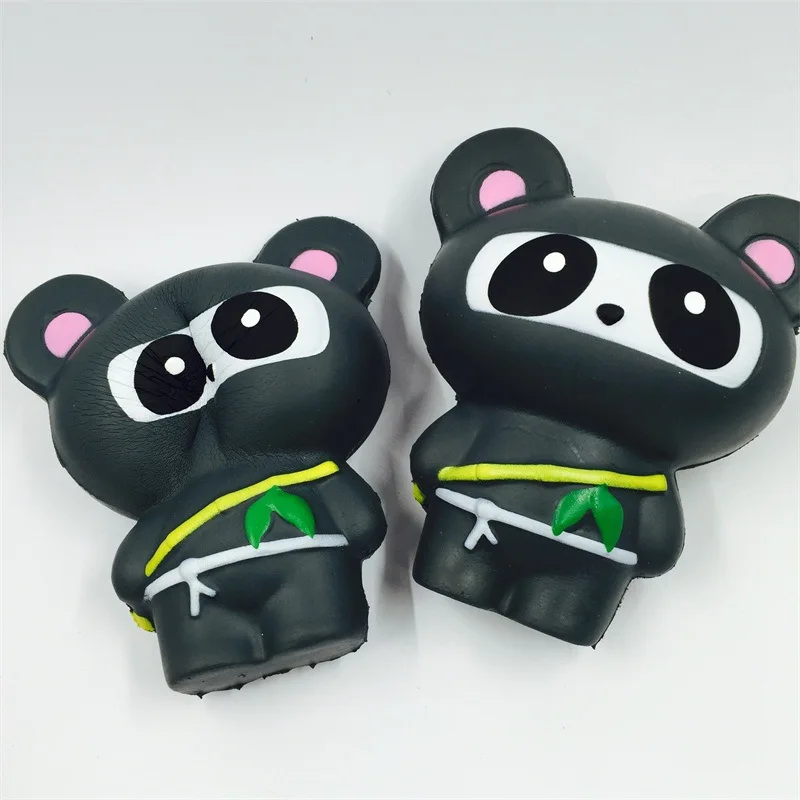 Прекрасный Jumbo Kawaii Squishy Panda Мягкие замедлить рост Веселый малыш игрушка сладкий Шарм мультфильм торт Squeeze игрушки для детей /взрослых