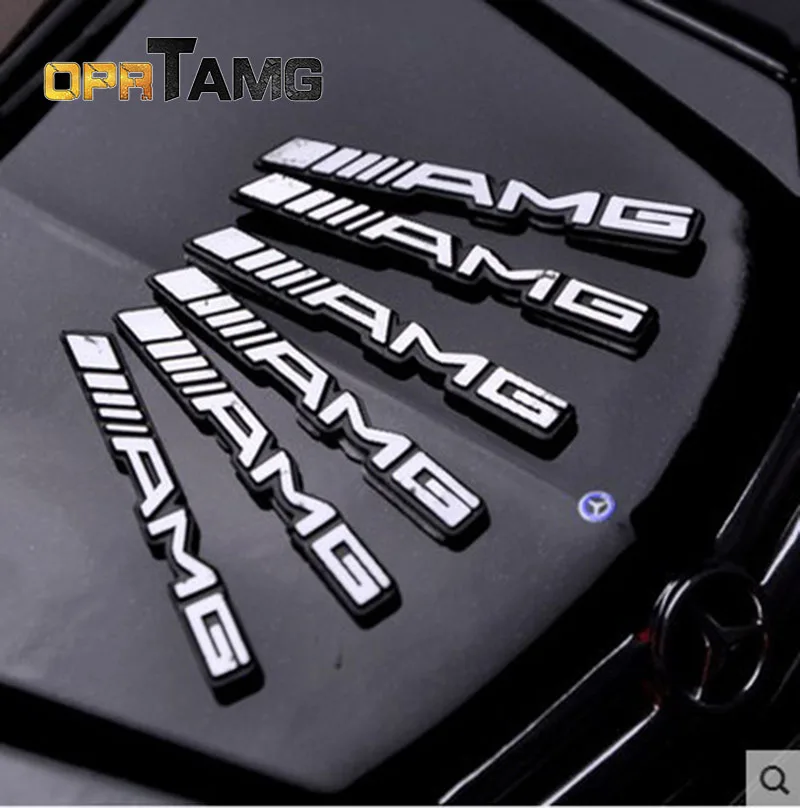 

10PCS 3D Metal Car Styling Aluminum Audio Speaker Stickers For Mercedes Benz AMG W205 W204 W212 203 W211 W124 W210 Accessories