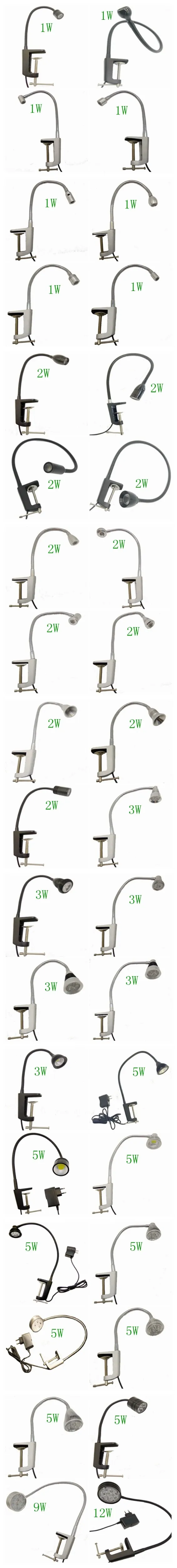 clamp led gooseneck light