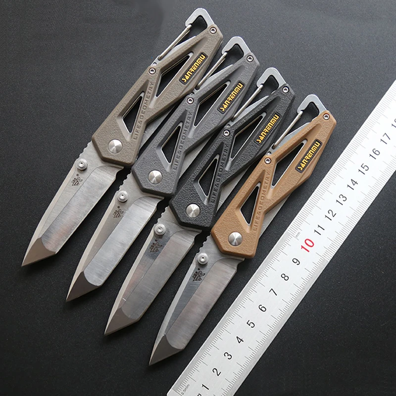Free shipping Small folding folding knives multi functional high