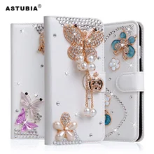 Astubia горный хрусталь чехол для Samsung Galaxy J2 2018 Чехол Флип Роскошный чехол Коке для Samsung Galaxy A8 2018 S9 S9 плюс 2018 чехол