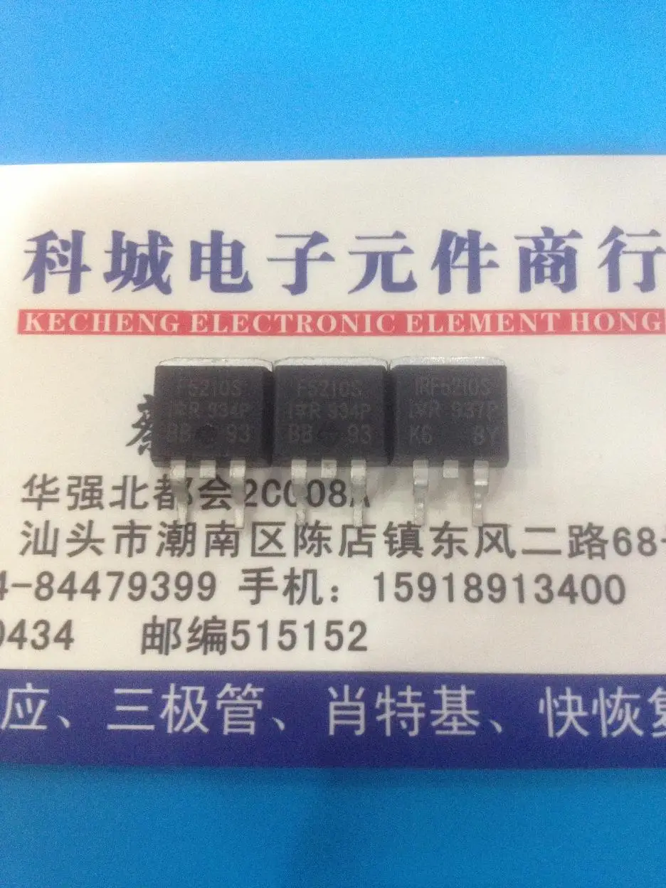 Ady ic~ 20pcs/lot F5210S IRF5210S TO 263|lot|lot lot - AliExpress