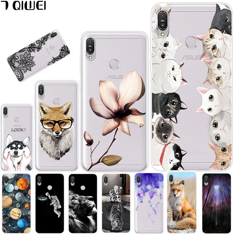

ZB633KL For Asus Zenfone Max M2 ZB633KL Case Silicone Soft Case For ASUS Zenfone Max M2 ZB633KL Case Cover ZB 633KL TPU 6.3''