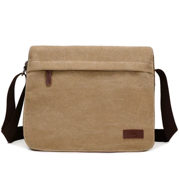 

Male and Female Universal Retro Messenger Bag Classical Portable Bag Multi-function Boys Durable Bag Ladies Shoulder Bag