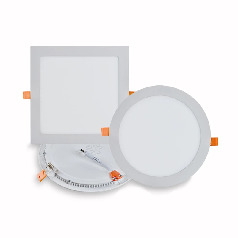 Карданный светодиодный светильник Панель света Embedded AC85-265V Кухня Ванная комната потолок Светодиодный светильник с подсветкой теплый белый