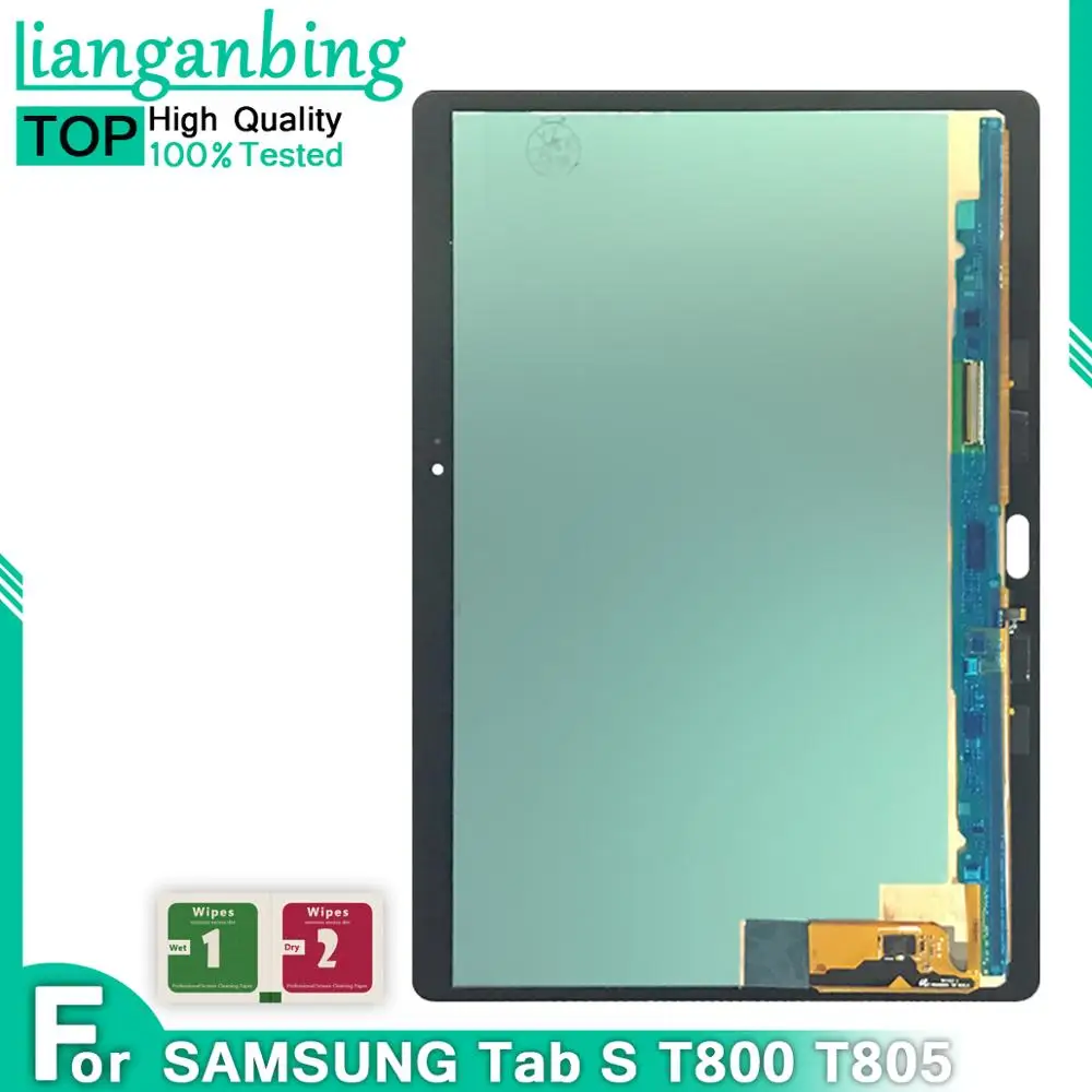 

For Samsung Galaxy Tab S T800 T805 SM-T800 SM-T805 T807 LCD Display Touch Screen Digitizer Assemble For Samsung T800 T805 LCD