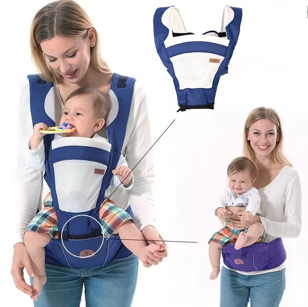 Промо-акция! Передняя и задняя детская переноска для младенцев комфортный рюкзак слинг обертывание жгут