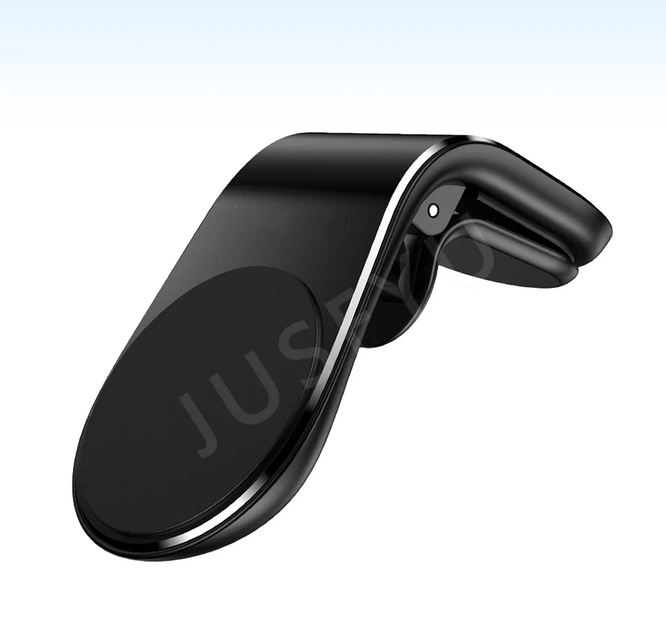 Универсальный магнитный автомобильный держатель для телефона алюминиевый корпус для телефона держатель для iPhone XS MAX X 7 samsung Xiaomi huawei для всех дюймов телефона