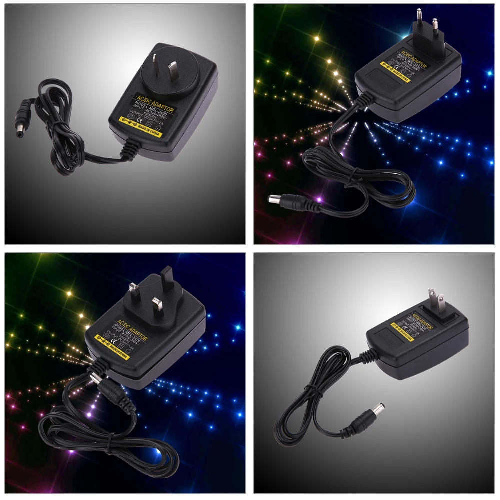 Универсальный Питание адаптер DC24V 2A переменного тока 100V 240V DC/DC 24V преобразователь