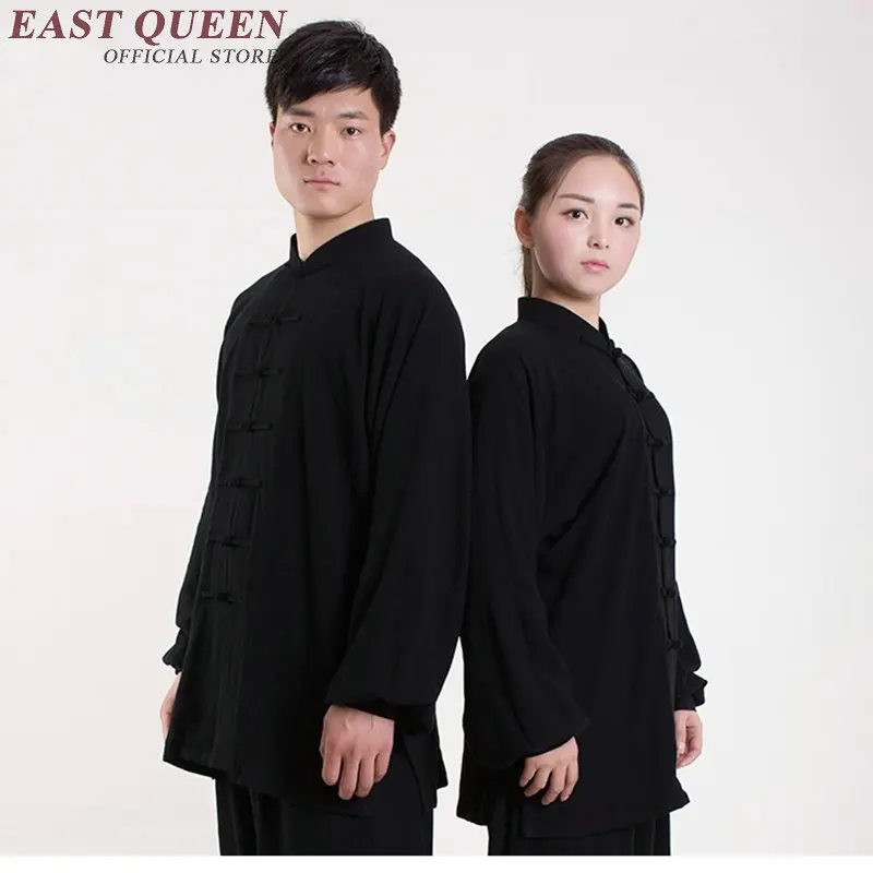 Высокое качество для взрослых и детей тай-чи равномерное боевых искусств костюм кунг-фу ушу Одежда тайцзи одежда куртка+ Штаны kk486 - Цвет: One set