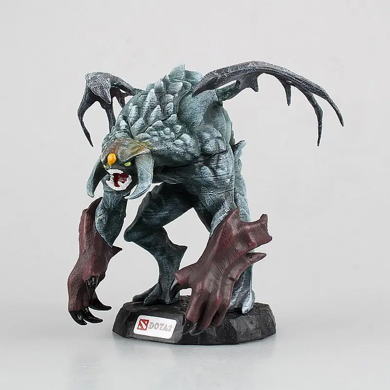12 см Limitata Dota 2 Gioco dota2 Roshan Carattere Azione ПВХ Рисунок Коллекция Giocattoli|Игровые фигурки и