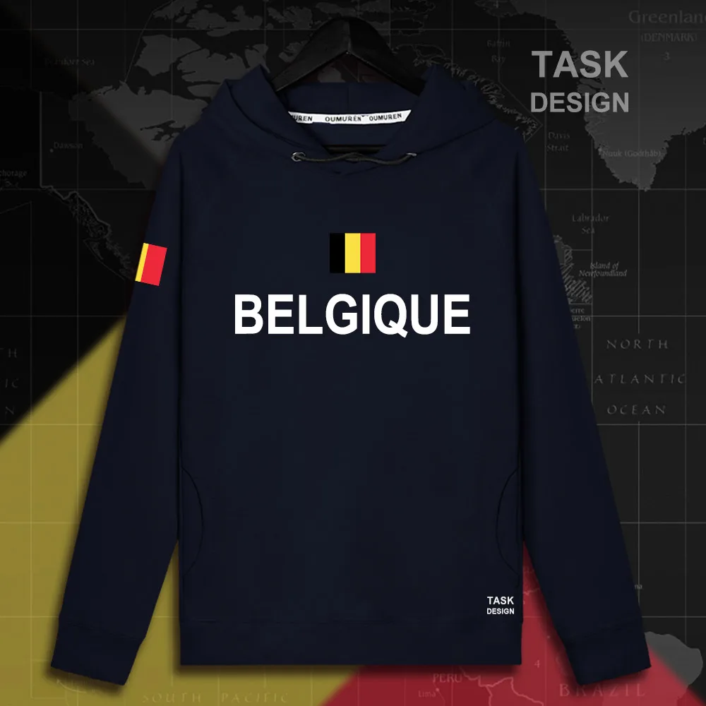 Belgium Belgian Belgique BEL mens hoodie pullovers hoodies