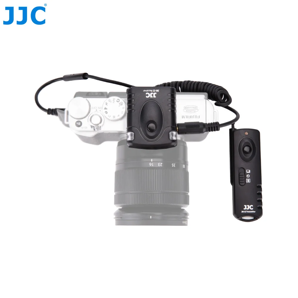 JJC JM R(II) Wireless Shutter Release Remote Control for Fujifilm RR 90