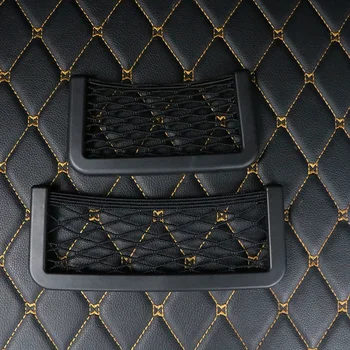 

3M glue Car interior storage nets Sticker for volkswagen bmw mercedes renault toyota nissan honda audi Chevrolet accessories