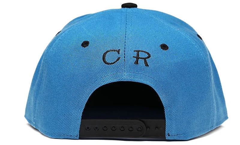 Women Men CR7 Embroidery Baseball Cap Fashion Cristiano Ronaldo Football Hat Unisex Outdoor Hip Hop Snapback Caps CP0050 (12)