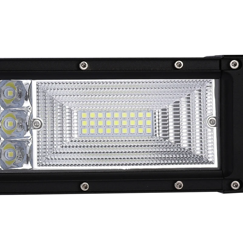 Трехрядная изогнутая световая панель Oslamp 50 дюймов 6000K для внедорожников
