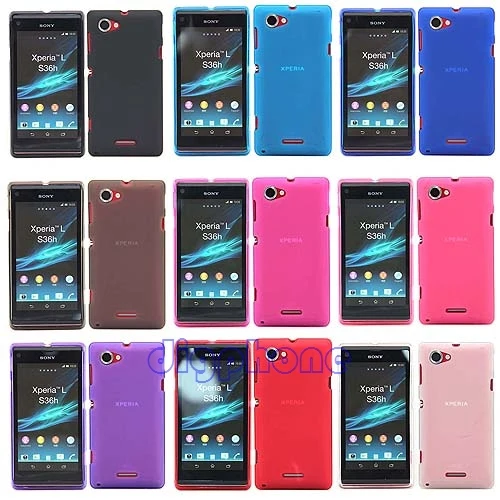 Tpu gel funda de silicona para l s36h c2104 c2105 taoshan|gel case|tpu gel silicone case - AliExpress