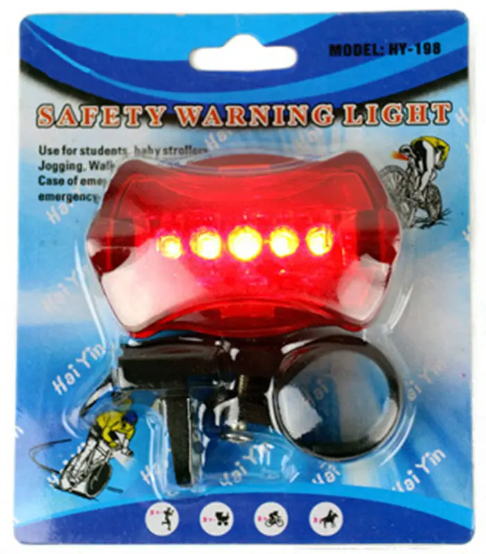 Discount NEWBOLER 5LED Bike Light 6Flash Mode Cycling Safety Bicycle Rear Lamp Waterproof Bike Tail Light Warning Lamp Flashing 10 Discount NEWBOLER 5LED Bike Light 6Flash Mode Cycling Safety Bicycle Rear Lamp Waterproof Bike Tail Light Warning Lamp Flashing 10