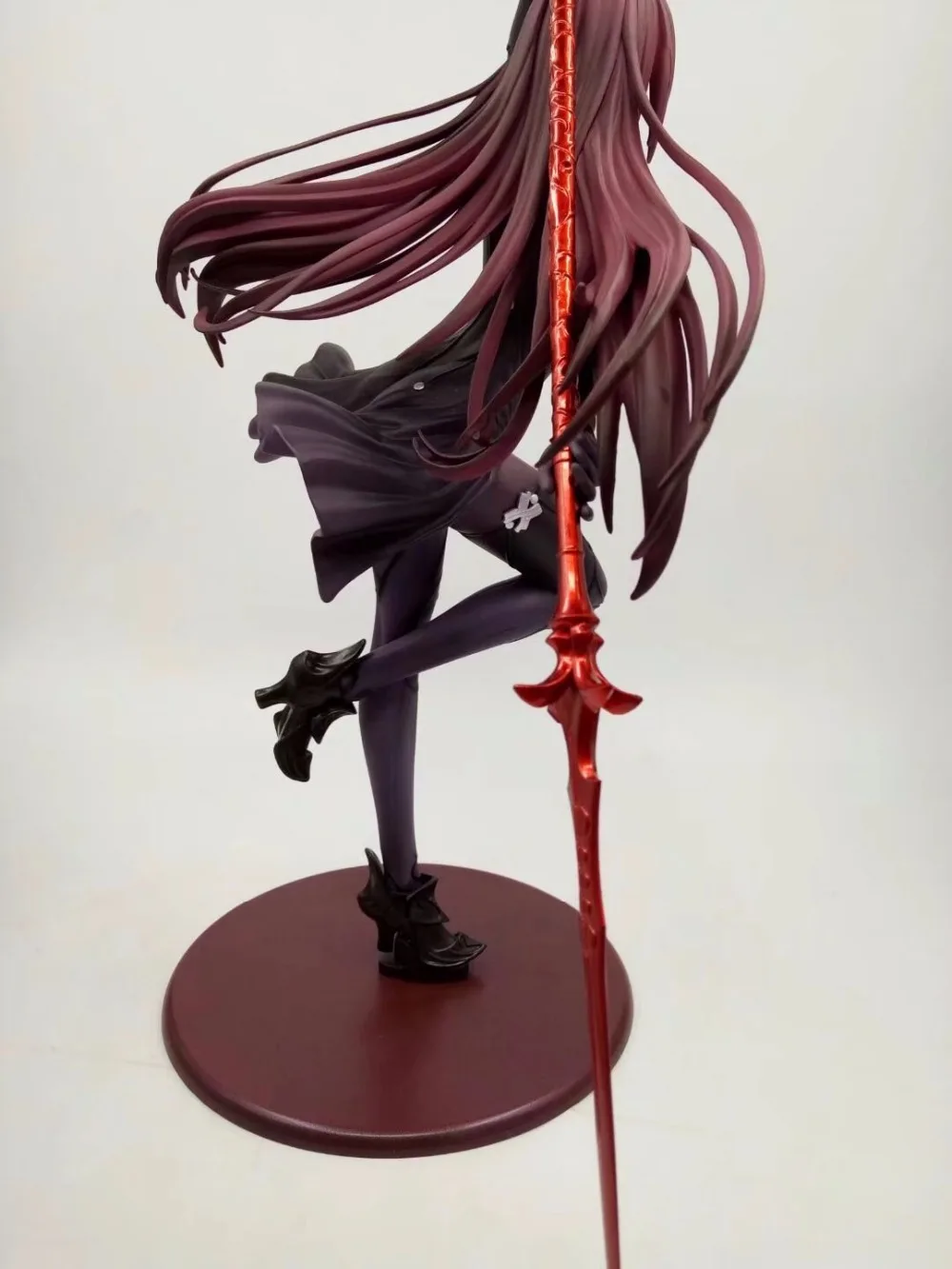 28 см Fate/Stay Night Fate Grand Order Lancer Scathach аниме мультфильм фигурка ПВХ игрушки Коллекционные Фигурки для друзей подарки