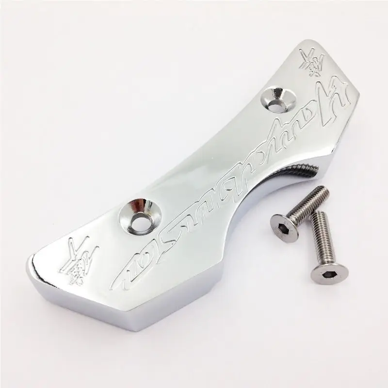 

CHROME Motorcycle Tank Pads Center Cover FOR Suzuki Hayabusa GSXR1300 1999-2012