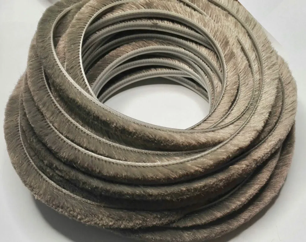 Felt Draught Excluder Wool Pile Seals Weather Seals Strip Insert Sliding Sash Screen Window Door