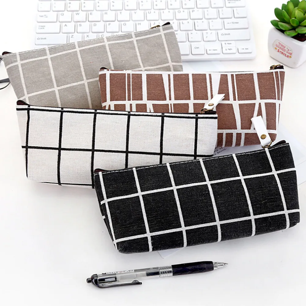 

Pencil Pen Case Bag Storage Pouch Purse Students School