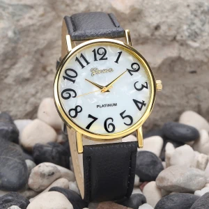 Reloj Mujer, модные часы для женщин, для влюбленных, кварцевые часы, повседневные женские часы, женские часы - Цвет: bk