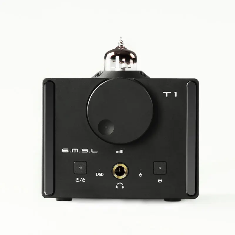 SMSL T1 Hi Fi усилитель для наушников CM6632A AK4490EQ оптический коаксиальный USB декодер DAC