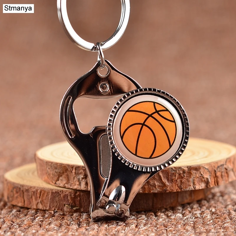 

Nail Clipper Keychain - New Design Multifunctional Round Drops Nail Scissors Key Chain KeyRing For Men Women Best Gift 17279