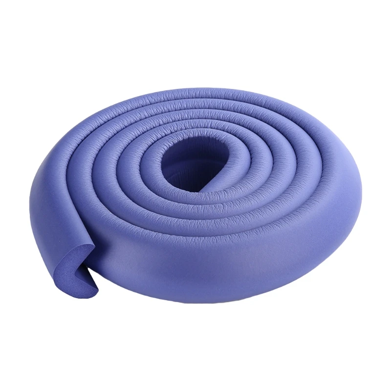 Care Baby 2m Baby Safety Corner Desk Guard Rubber Table Protection Kids L Shaped Soft Edge Convenient Drop Shipping Support