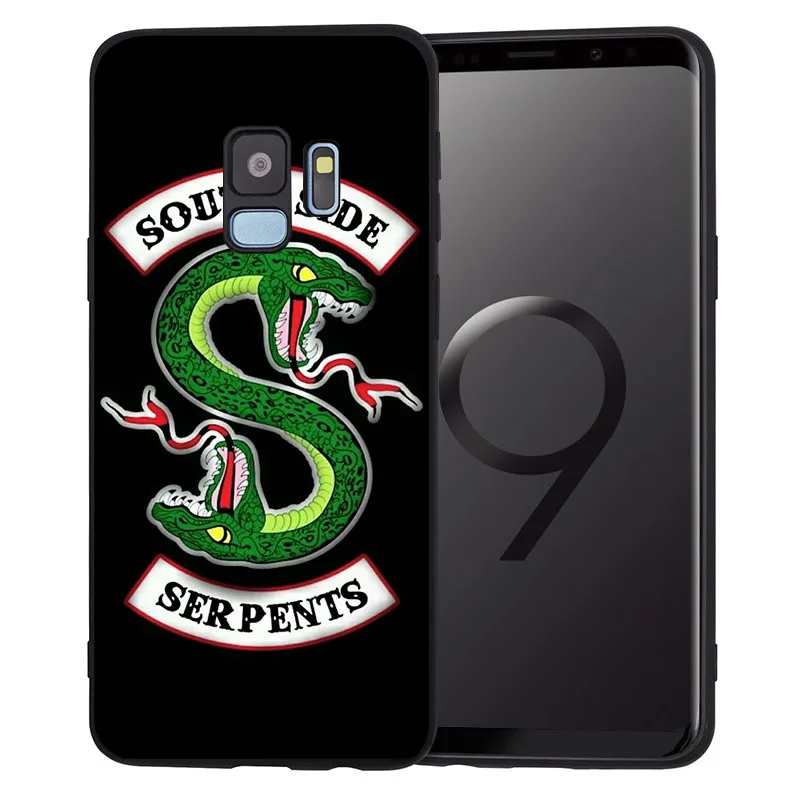 Американский TV Riverdale South Side Serpents для Samsung Galaxy S6 S7 Edge S8 S9 S10 Plus Lite Note 8 9 чехол