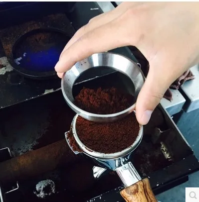 1pc IDR (Intelligent Dosing Ring) for 57-58mm Brewing bowl Aluminum accurate amount of Coffee powder for espresso barista