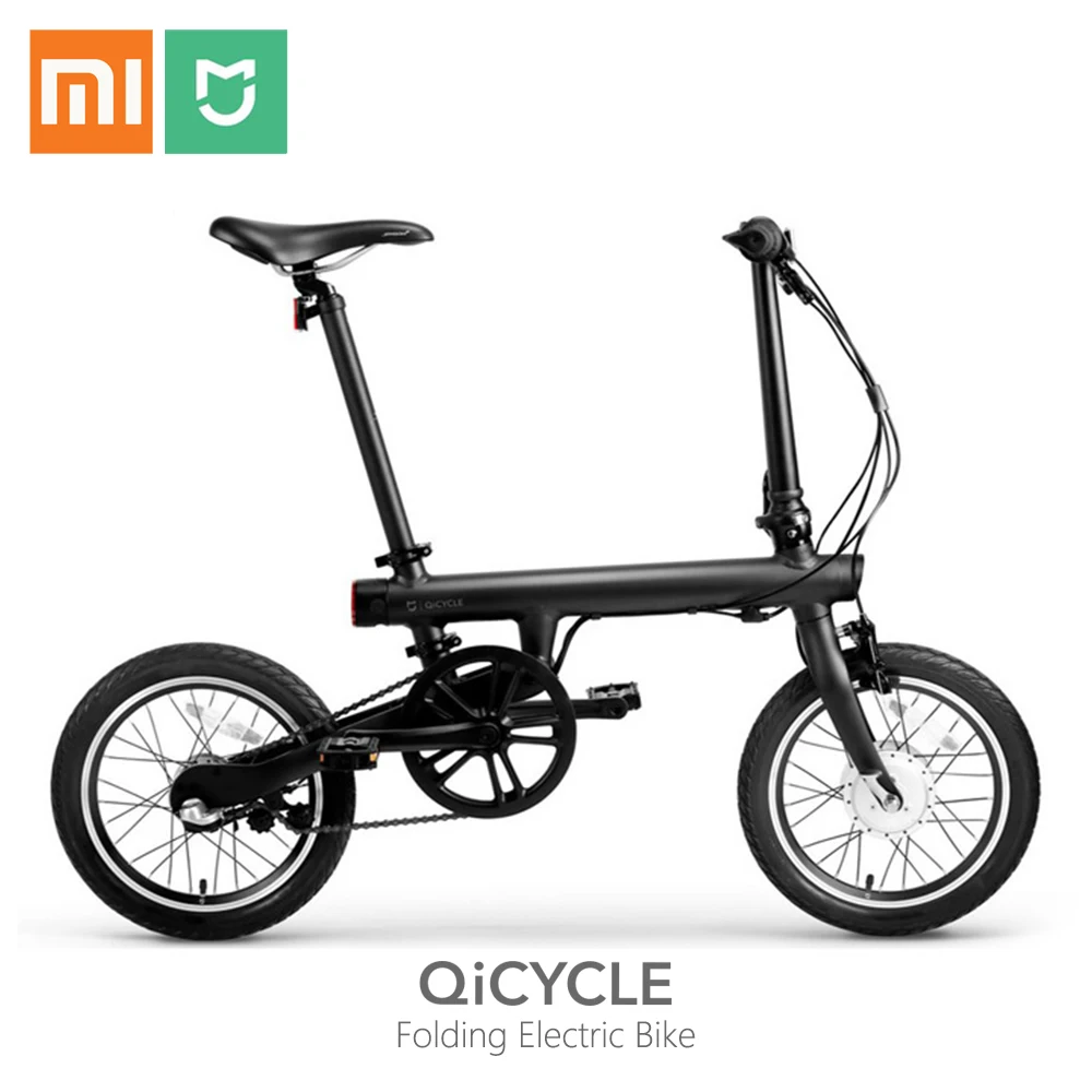 

Original Xiaomi Mijia Smart Folding Bike Bluetooth 4.0 Bicycle Support APP